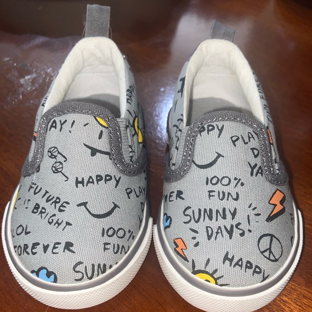 Toddler boy (unisex) slip on sneaker